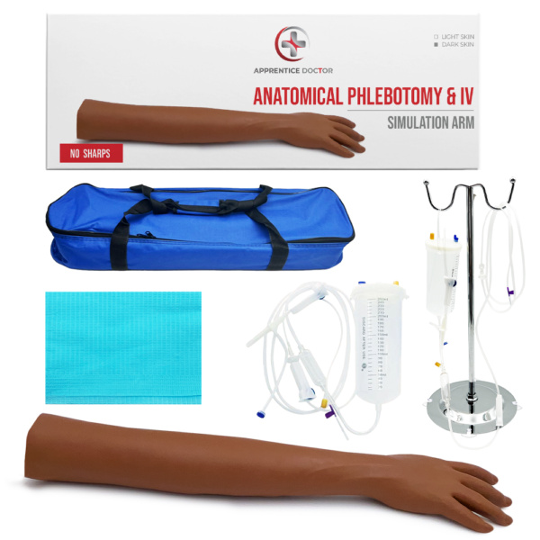 IV & Phlebotomy Arm (Dark)