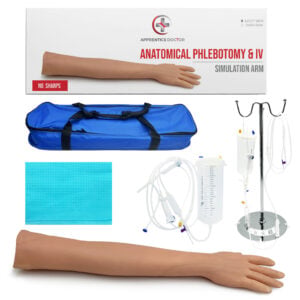 IV & Phlebotomy Arm (Light)