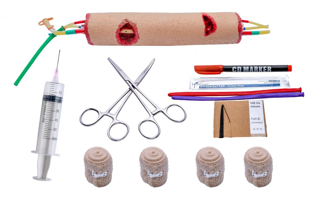 Control Bleeding Simulation Practice Kit - Apprentice Doctor