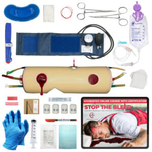 Stop the bleed kit - control bleeding training kit