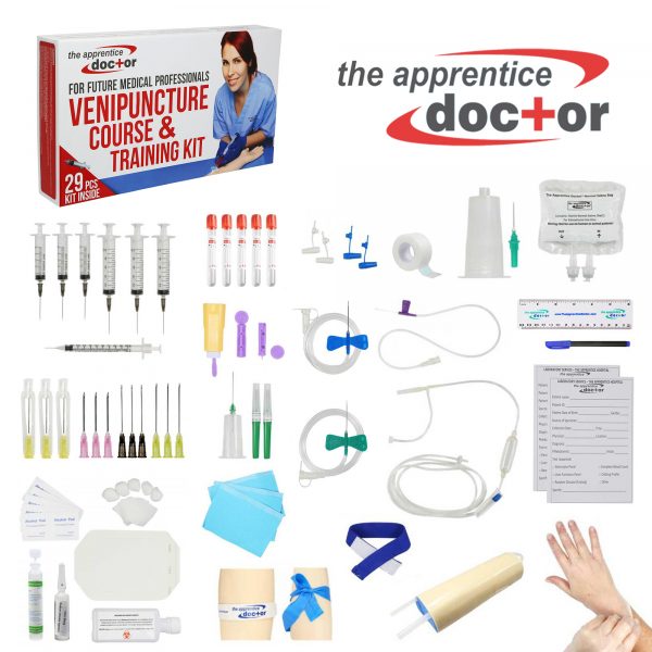 Venipuncture Kit Apprentice Doctor AD603 Main Image