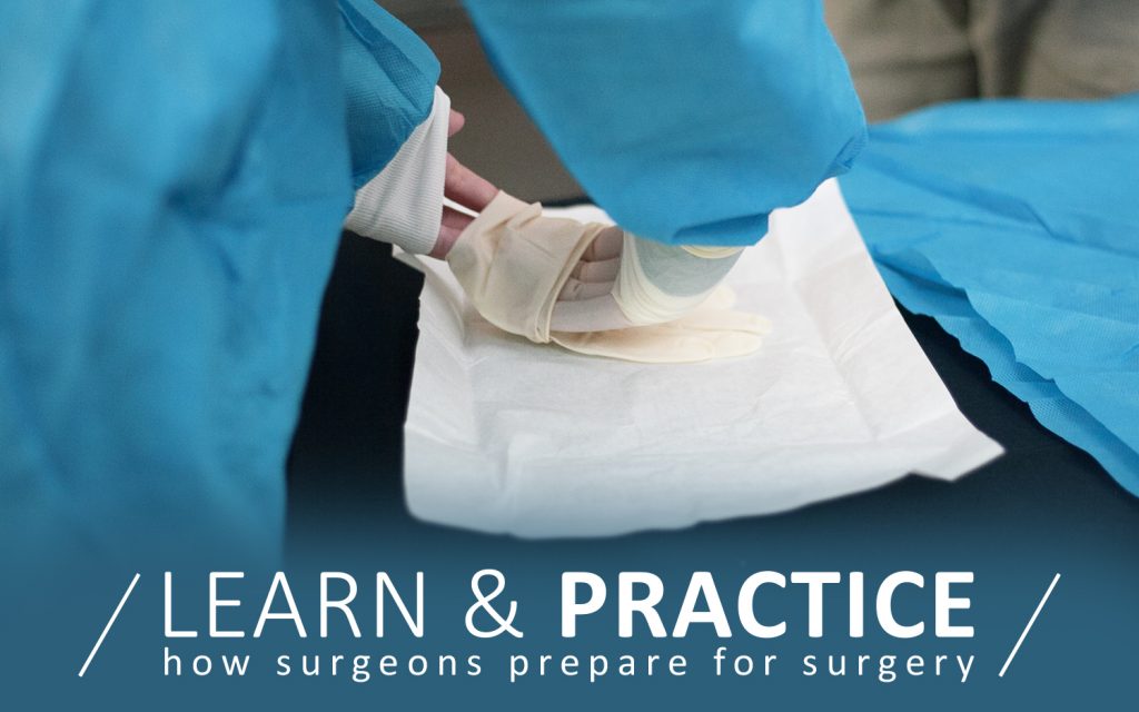 Scrub for Surgery Kit For Groups of 10 (With Accredited Online Course ...