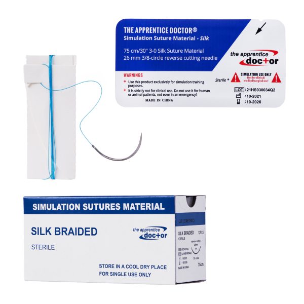 apprentice doctor sutures silk AD602-SSlk