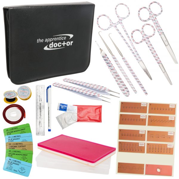 Deluxe Suture kit