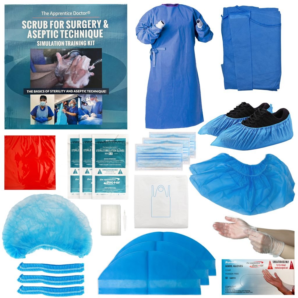 Scrub for Surgery Kit Apprentice Doctor