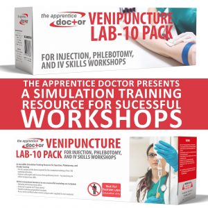 Venipuncture 10 Workshop Stations AD603-WS10 Main Image