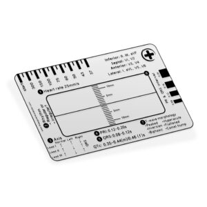 ECG Card for Cardiology Course on Academy