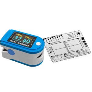Pulse Oximeter ECG Card Bundle