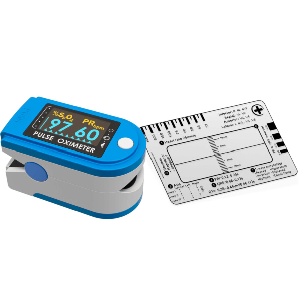 Pulse Oximeter ECG Card Bundle