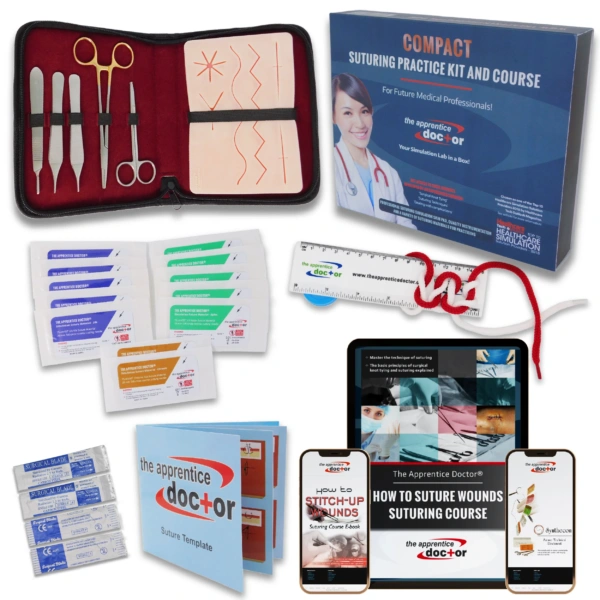 Compact Suture Kit (Right-Handed)